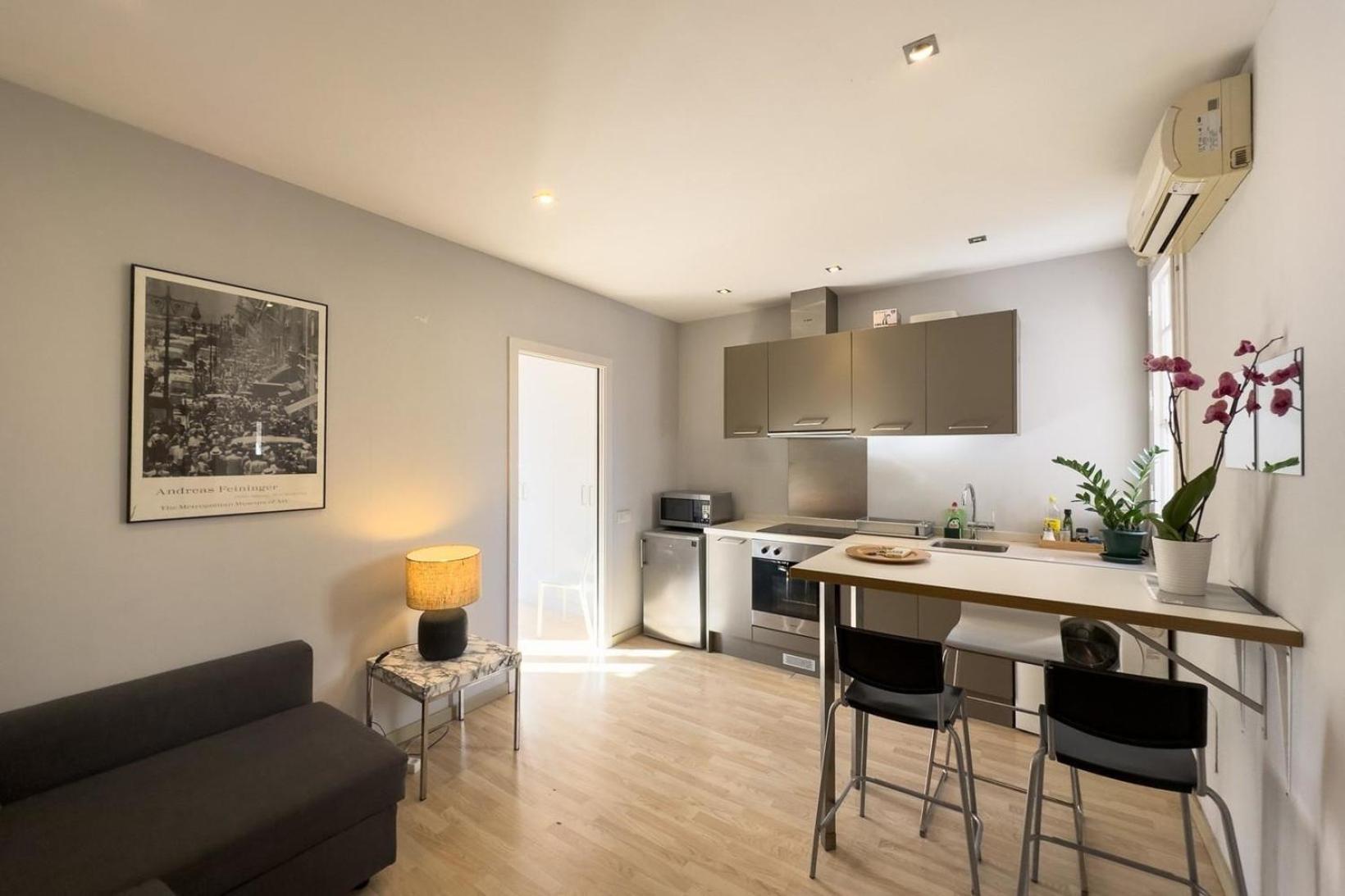 Lejlighed Fuer 3 Personen Ca 40 Qm In Barcelona-gracia, Costa Brava Costa Del Maresme Barcelona
